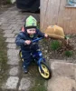 Laufrad fahren, macht richtig Spaß