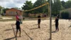 Tag 7 Volleyballturnier Betreuer gegen Teilnehmer