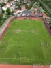 Luftbild vom Fußballgolf