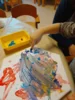 Ein Kunstwerk entsteht