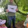 Kita Sonnenblume auf Entdeckertour im Torfmoor