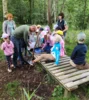 Kita Sonnenblume auf Entdeckertour im Torfmoor