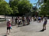 Foto vom Album: Wasserspiele bei heißen Temperaturen