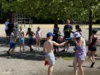 Foto vom Album: Wasserspiele bei heißen Temperaturen