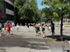 Foto vom Album: Wasserspiele bei heißen Temperaturen