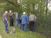 2015 Neuer Zaun um das gesamte Vereinsgelände installiert