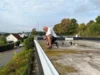 2022 Erneuerung des Daches dees Vereinsheims