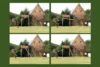Highland-Games vor der Ruine