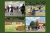 Pipes-Bands, Highland-Games, Kinderangebote und sogar ein Dudelsackspieler im Kuhstall