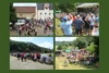Viele Besucher vor der Bühne, bei den Highland-Games oder auch entspannt im Zehrgarten