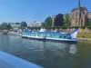 am 27.06. Schifffahrt auf dem Rhein