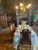 Das Speisezimmer in der Drachenburg
