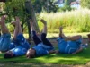 Foto vom Album: Gartentheater
