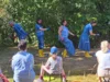 Die Gartenarbeit