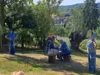Die Polizei kommt