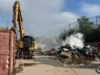 Foto vom Album: 020826 Brand RecHof Nach