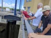 Foto vom Album: Besuch in Doppelsparschleuse und Trogbrücke