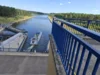 Foto vom Album: Besuch in Doppelsparschleuse und Trogbrücke