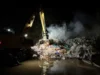 Foto vom Album: 180826 Brand Mischabfallhaufen