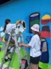 Gtaffiti-Projekt am Nah&Gut-Markt
