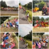 Fahrradtour ins Heidecamp