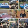 Baden im Hort und kreativ tätig sein
