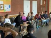 Foto vom Album: Besuch von Michael Harjes