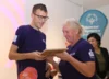 Als Sportler wurde u.a. Kevin Waskowsky (Potsdamer Sport-Union) geehrt: seit 2018 im Hockey SO Nationalteam - PSU 04