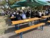 Foto vom Album: Dorfhocketse im Wörnersberger Anker, Begrüßung des Pfarrerehepaars Eißler