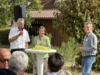 Foto vom Album: Dorfhocketse im Wörnersberger Anker, Begrüßung des Pfarrerehepaars Eißler