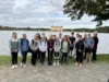 Foto vom Album: Wandertag der Klasse 6 GS Hirschfeld in den Hochseilgarten Moritzburg Mittelteich