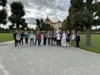 Foto vom Album: Wandertag der Klasse 6 GS Hirschfeld in den Hochseilgarten Moritzburg Mittelteich