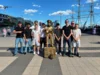 Foto vom Album: Trainingswochenende für unsere aktiven Boxer in Hamburg