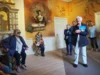 Kenntnisreich führte Frau Schulz uns durch das Schloss