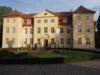 Das Schloss Mirow, etwa 1709 als Witwensitz für Herzogin Christiane Aemilie Anthonie von Mecklenburg-Strelitz errichtet