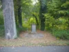 an der ehem. Grenze zw. Meckenburg-Strelitz und Preußen steht dieser Gedenkstein für die dahingeschiedene Luise