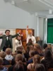 Foto vom Album: Murder, Mystery & a little Whisky – The Play Group zu Gast an unserer Schule