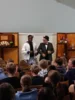 Foto vom Album: Murder, Mystery & a little Whisky – The Play Group zu Gast an unserer Schule