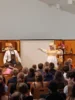 Foto vom Album: Murder, Mystery & a little Whisky – The Play Group zu Gast an unserer Schule