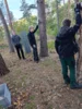 Foto vom Album: Auf die Plätze, fertig, los – die 8b packt im Wald mit an!