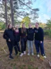 Foto vom Album: Auf die Plätze, fertig, los – die 8b packt im Wald mit an!