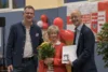 Christine Jäkel - Ehrung
