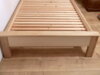 Bett in Kirsche und Ahorn - 4