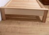 Bett in Kirsche und Ahorn -5
