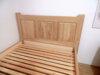 Bett in Kirsche und Ahorn - 8