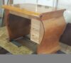 Schreibtisch - aus einem alten Ehebett gefertigt - Kundenmaterial -1