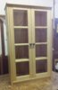 Vitrine in Kiefer massiv -1
