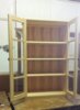Vitrine in Kiefer massiv -2