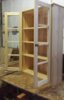 Vitrine in Kiefer massiv -3