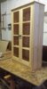 Vitrine in Kiefer massiv -4